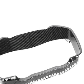 JDMuscle Carbon Fiber Gauge Cluster Trim Cover - Subaru WRX 2022-2025