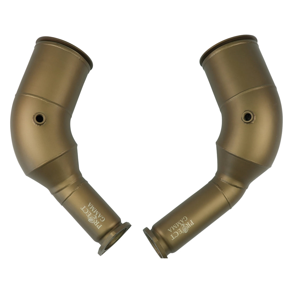 Audi RS6 | RS7 (A8/S8) Catted Downpipes 200 Cell