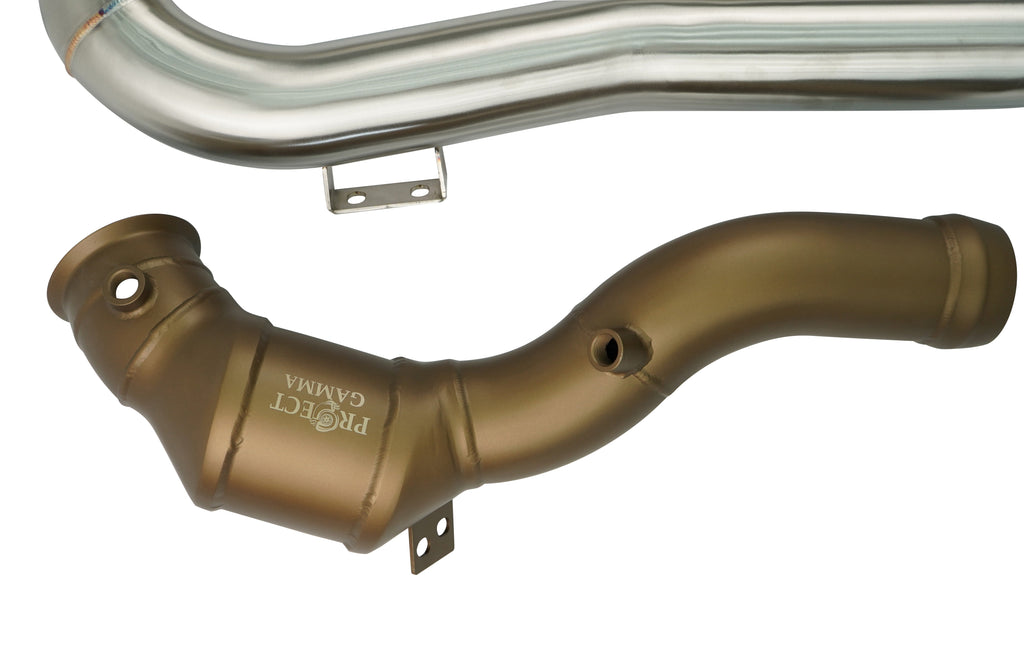 Mercedes-Benz AMG GT Catted Downpipes 200 Cell