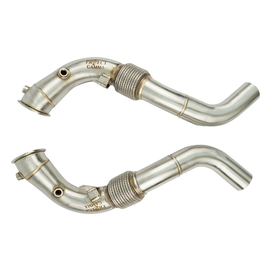 BMW X5M Downpipes