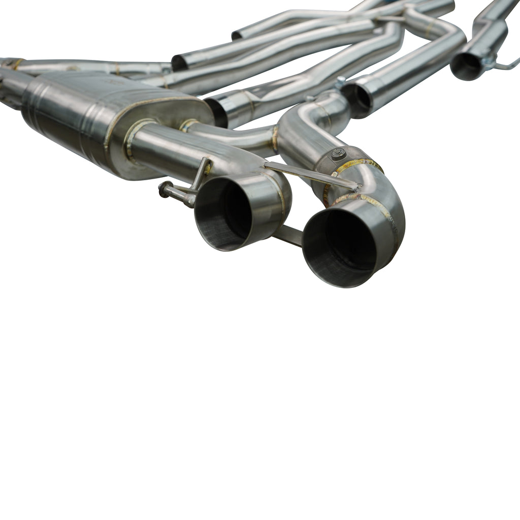 BMW F90 M5 Stainless Steel Catback Exhaust System