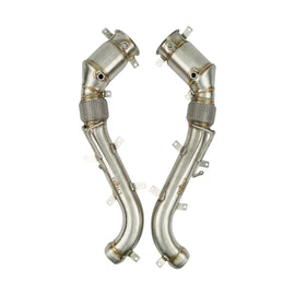 Mclaren 600LT 650S Stainless Steel Downpipes