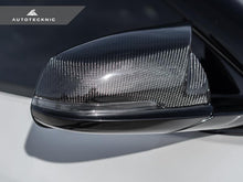 Load image into Gallery viewer, AutoTecknic Dry Carbon M-Inspired V2 Mirror Cover Set - Toyota GR Supra (A9x) / BMW Z4 (G29) 3.0T B58 2020-2026
