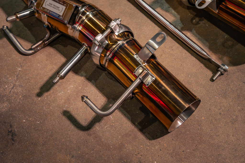 Valvetronic Race F1 Exhaust System - Ferrari SF90 2020+