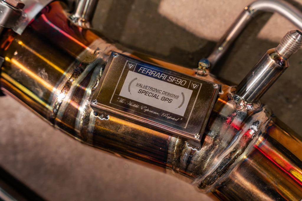 Valvetronic Race F1 Exhaust System - Ferrari SF90 2020+