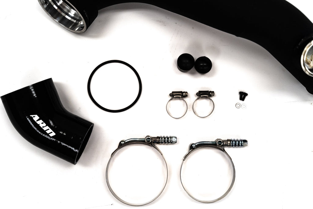 ARM Motorsports N54 Charge Pipe w/ Tial Flange - BMW 535i (incl. xDrive) 2007-2010