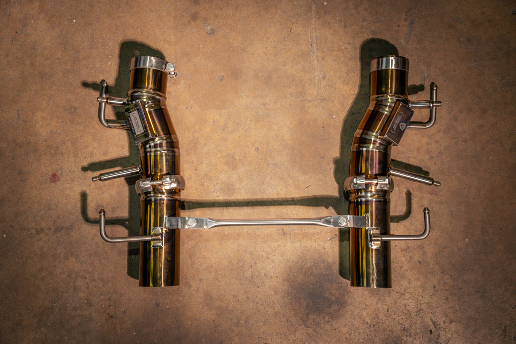 Valvetronic Race F1 Exhaust System - Ferrari SF90 2020+