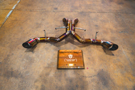 Valvetronic F1 Race Catback Exhaust System - Mclaren 570S / 620R 2016-2022