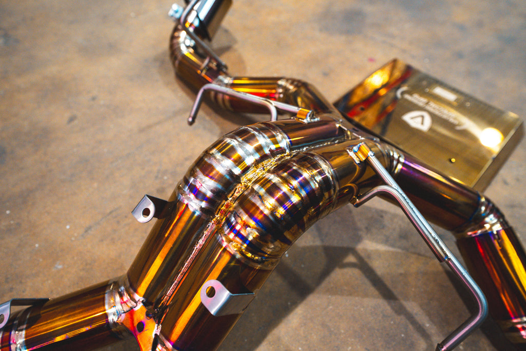 Valvetronic F1 Race Catback Exhaust System - Mclaren 570S / 620R 2016-2022