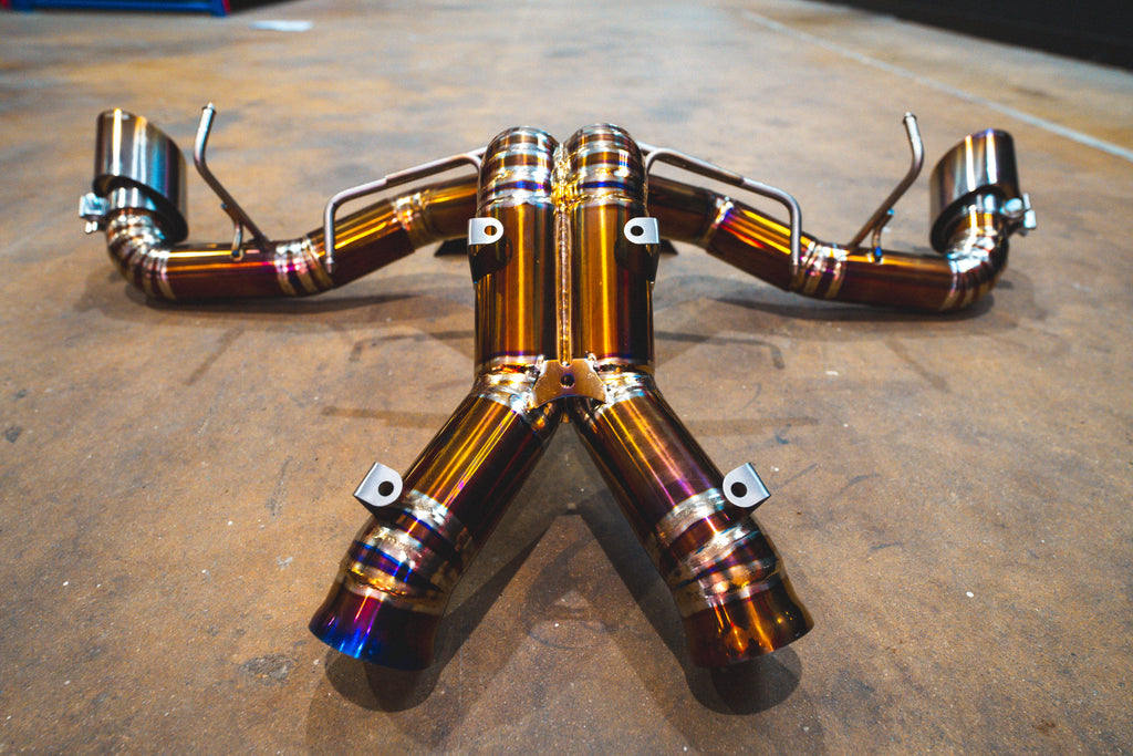 Valvetronic F1 Race Catback Exhaust System - Mclaren 570S / 620R 2016-2022