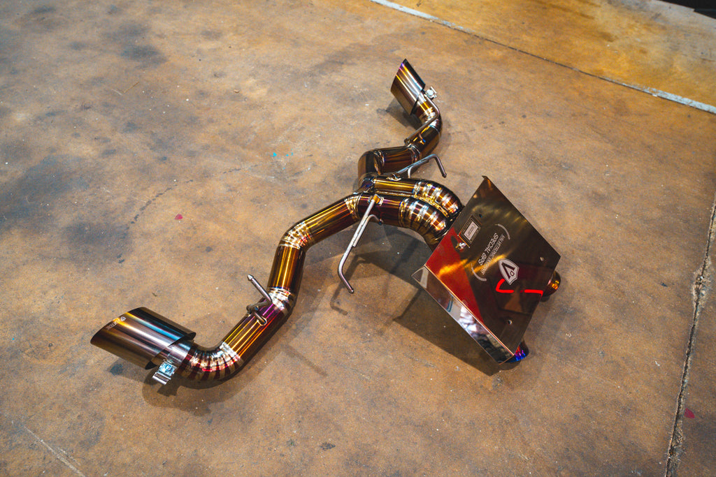 Valvetronic F1 Race Catback Exhaust System - Mclaren 570S / 620R 2016-2022
