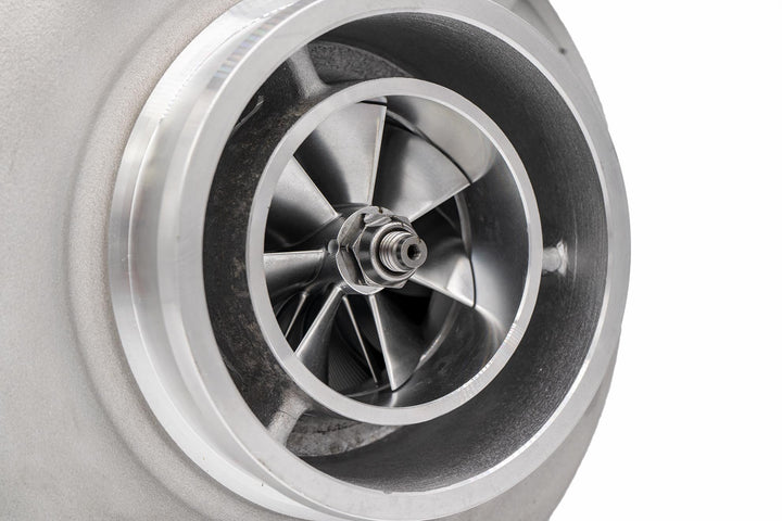 Forced Performance HD7582 S400X Street Turbocharger (T4 Divided 1.10 A/R Turbine Housing) - Universal