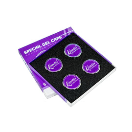 Kansei Special Edition Silver Gel Cap Boxed Set (4 pcs) - Universal