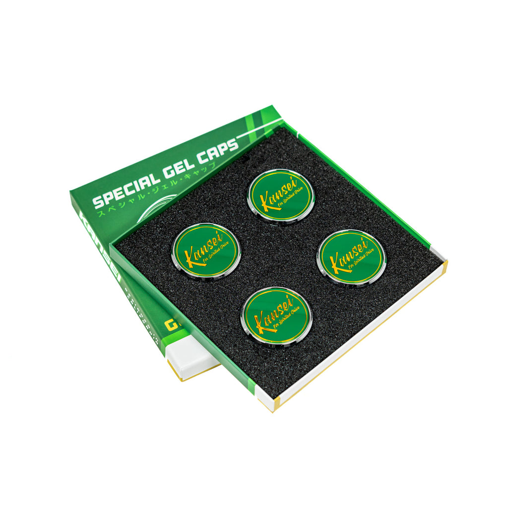Kansei Special Edition Gold Gel Cap Boxed Set (4 pcs) - Universal