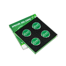 Load image into Gallery viewer, Kansei Special Edition Silver Gel Cap Boxed Set (4 pcs) - Universal