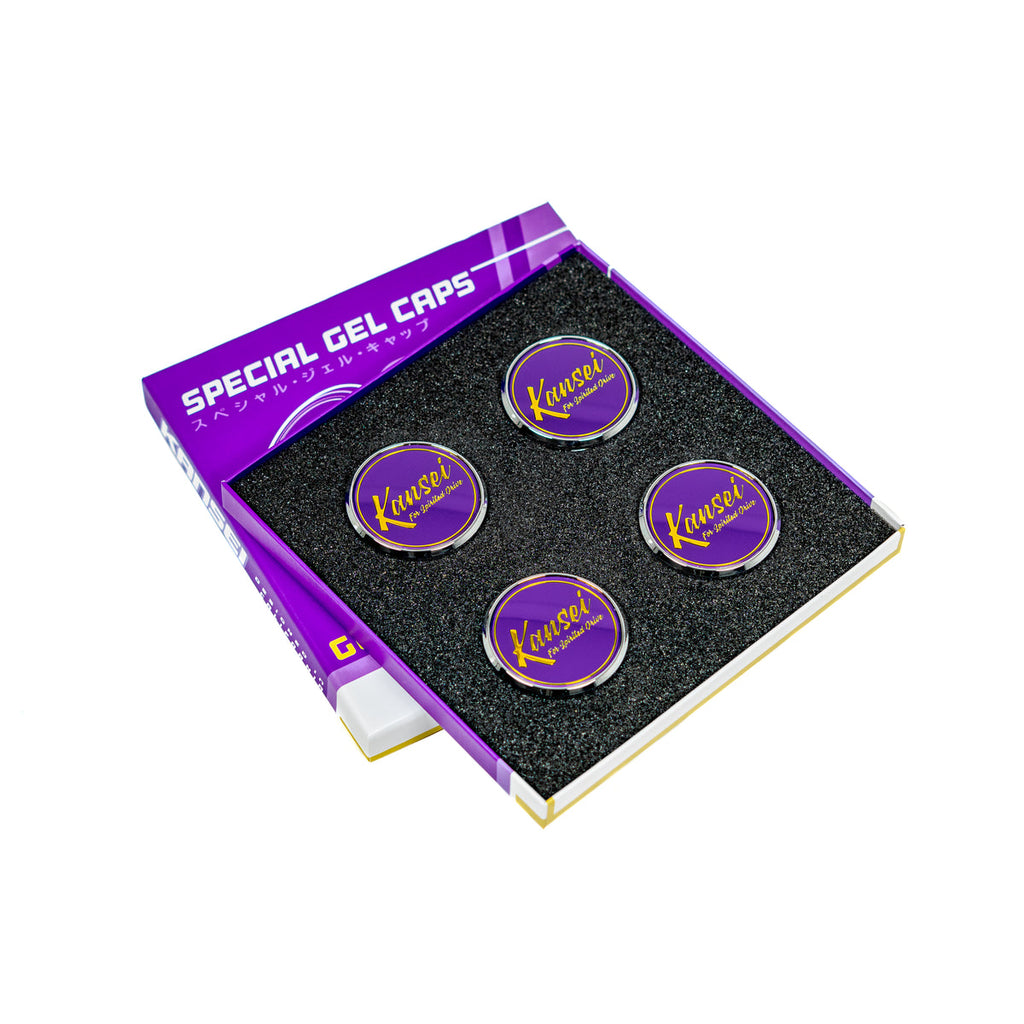 Kansei Special Edition Gold Gel Cap Boxed Set (4 pcs) - Universal