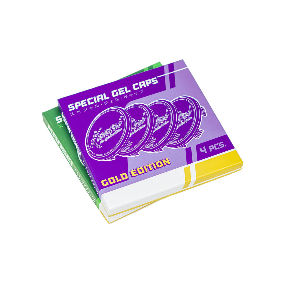 Kansei Special Edition Gold Gel Cap Boxed Set (4 pcs) - Universal