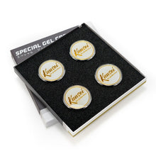 Load image into Gallery viewer, Kansei Special Edition Gold Gel Cap Boxed Set (4 pcs) - Universal