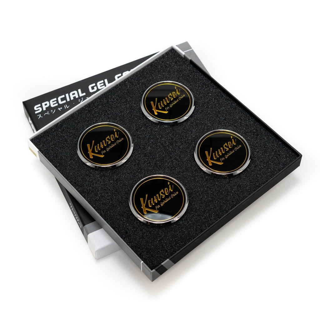 Kansei Special Edition Gold Gel Cap Boxed Set (4 pcs) - Universal