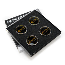 Load image into Gallery viewer, Kansei Special Edition Gold Gel Cap Boxed Set (4 pcs) - Universal