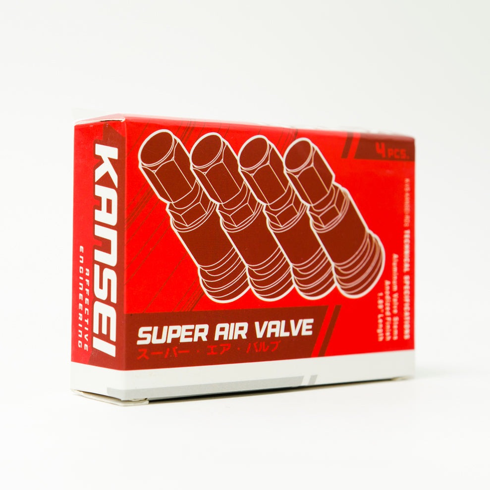 Kansei Premium Branded Valve Stems (Set) - Universal