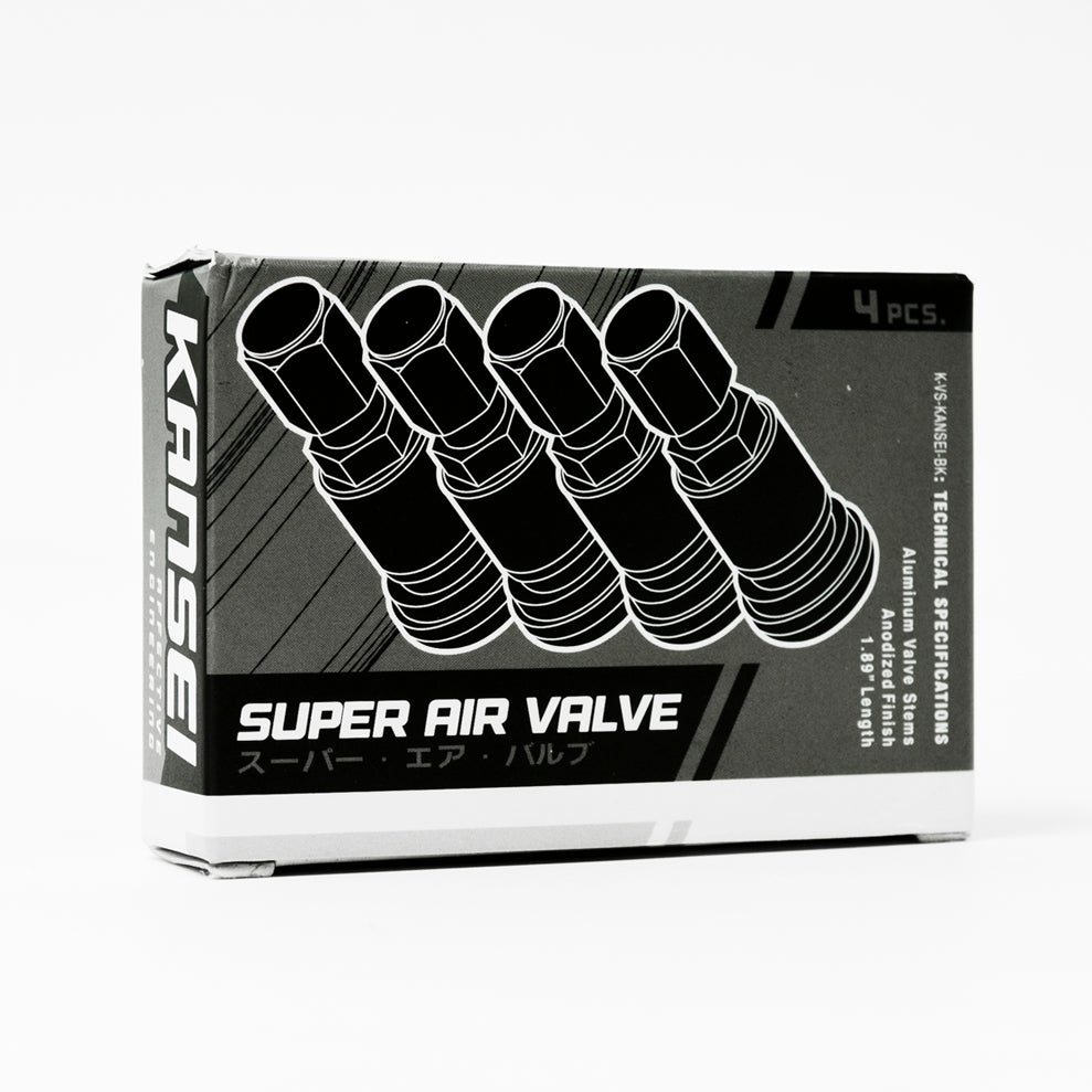 Kansei Premium Branded Valve Stems (Set) - Universal