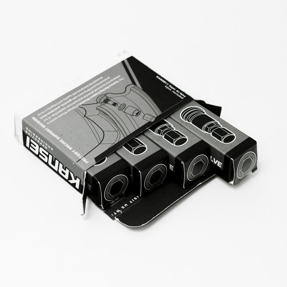 Kansei Premium Branded Valve Stems (Set) - Universal