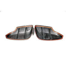 Load image into Gallery viewer, JDMuscle Tanso R2 Style Carbon Fiber Side Mirror Covers/Replacement with Turn Signal - Subaru WRX / STi 2015-2021