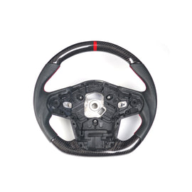 Racing Art Carbon Fiber Steering Wheel - Toyota Supra MKV 2020+