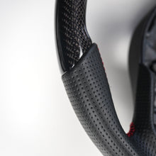 Load image into Gallery viewer, Racing Art Carbon Fiber Steering Wheel - Toyota Supra MKV 2020+