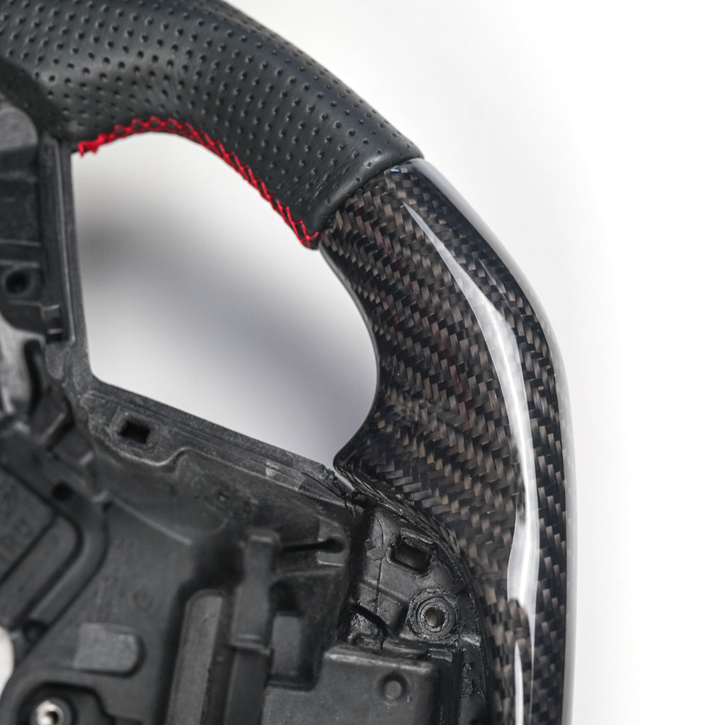 Racing Art Carbon Fiber Steering Wheel - Toyota Supra MKV 2020+