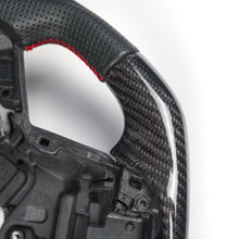 Load image into Gallery viewer, Racing Art Carbon Fiber Steering Wheel - Toyota Supra MKV 2020+