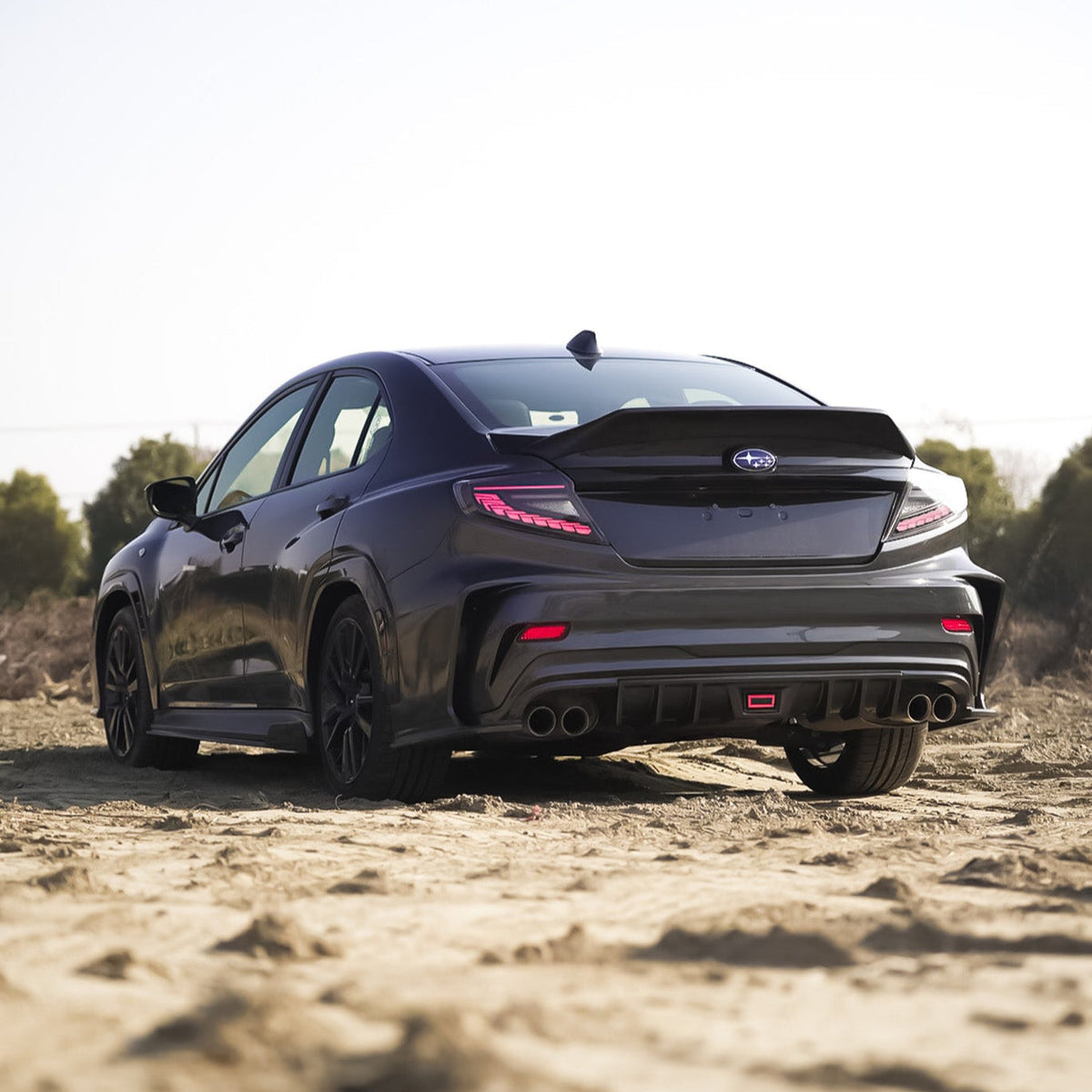 JDMuscle Evolution Rear Bumper - Subaru WRX 2022-2025 – Patterson ...