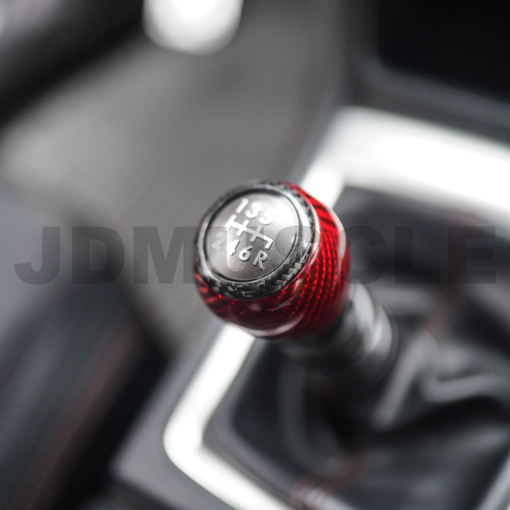 JDMuscle Custom OEM+ Shift Knob - Subaru WRX 2015-2025 / STi 2015-2021