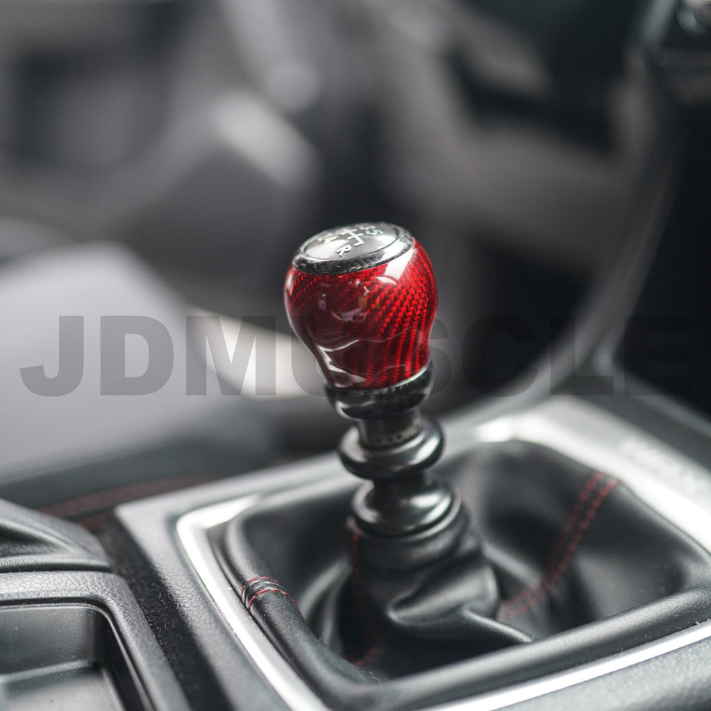 JDMuscle Custom OEM+ Shift Knob - Subaru WRX 2015-2025 / STi 2015-2021