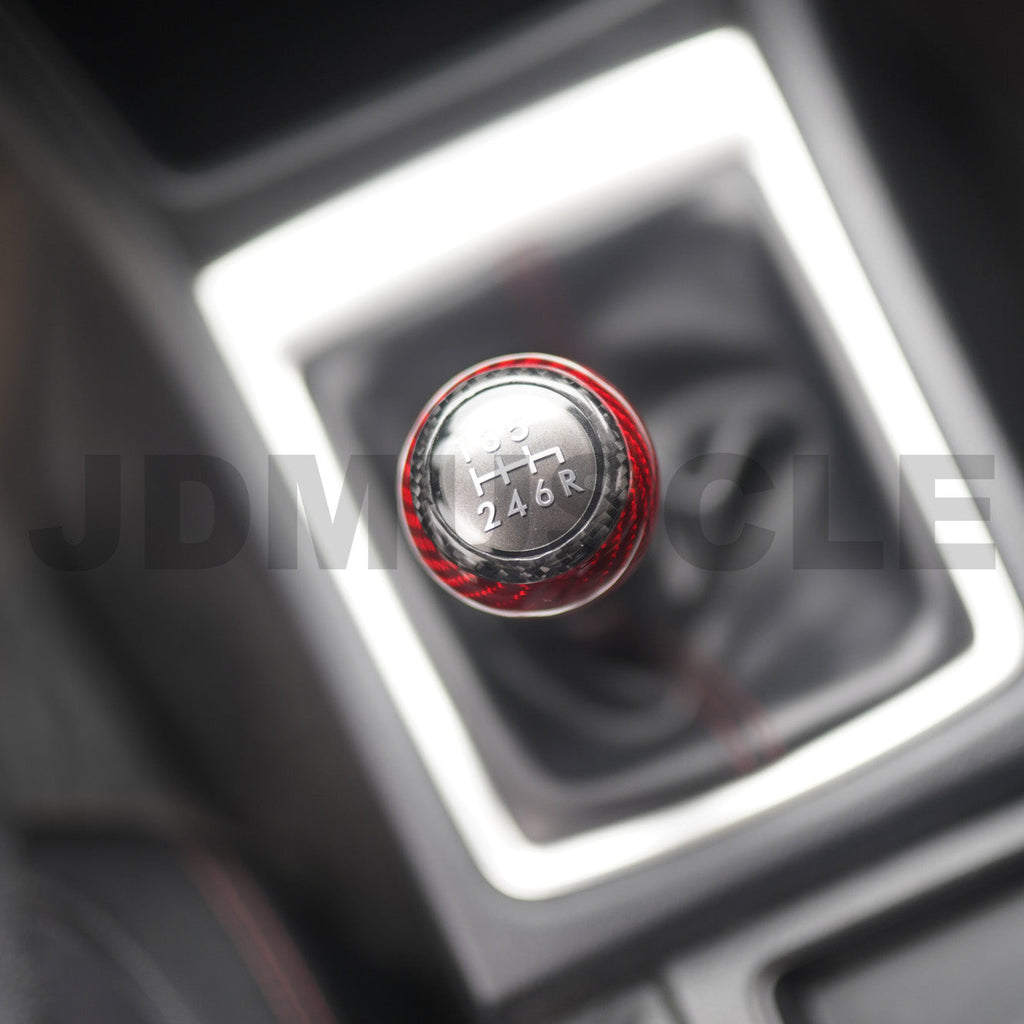 JDMuscle Custom OEM+ Shift Knob - Subaru WRX 2015-2025 / STi 2015-2021