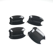 Load image into Gallery viewer, JDMuscle Tanso Carbon Fiber Door Bowl Trim Covers - Subaru WRX / STi 2015-2021