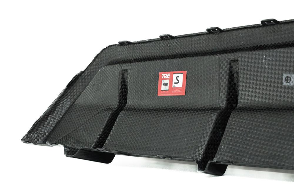 TREVORA Carbon Fiber Rear Diffuser - BMW M240i (G42) 2023-2026