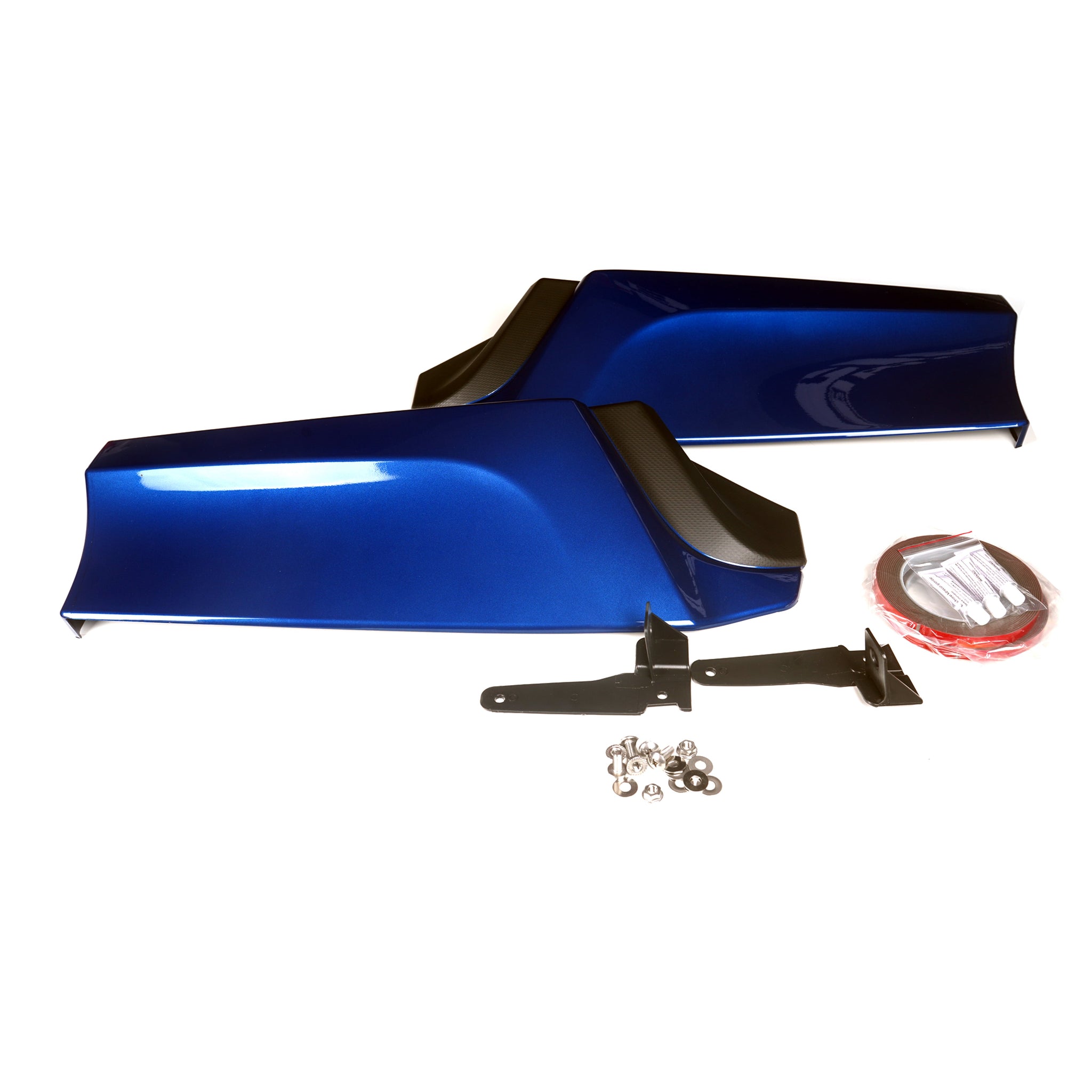 Jdm Rear Splash Guard JDMuscle Paint Matched JDM Style Rear Splash Guards - Subaru WRX / STi ...