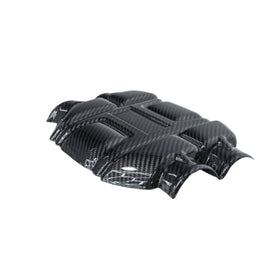 JDMuscle Tanso Carbon Fiber Engine Cover - Subaru BRZ / Toyota GR86 2022+