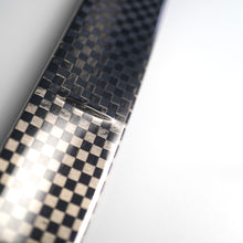 Load image into Gallery viewer, JDMuscle Tanso Carbon Fiber Wing Gurney Flap V2 - Subaru WRX / STi  2015-2021 (w/ OEM STi Spoiler)