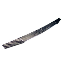Load image into Gallery viewer, JDMuscle Tanso Carbon Fiber Wing Gurney Flap V2 - Subaru WRX / STi  2015-2021 (w/ OEM STi Spoiler)