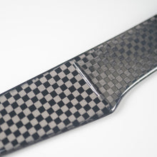 Load image into Gallery viewer, JDMuscle Tanso Carbon Fiber Wing Gurney Flap V2 - Subaru WRX / STi  2015-2021 (w/ OEM STi Spoiler)