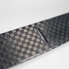 Load image into Gallery viewer, JDMuscle Tanso Carbon Fiber Wing Gurney Flap V2 - Subaru WRX / STi  2015-2021 (w/ OEM STi Spoiler)