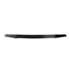 Load image into Gallery viewer, JDMuscle Tanso Carbon Fiber Wing Gurney Flap V2 - Subaru WRX / STi  2015-2021 (w/ OEM STi Spoiler)