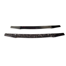 Load image into Gallery viewer, JDMuscle Tanso Carbon Fiber Wing Gurney Flap V2 - Subaru WRX / STi  2015-2021 (w/ OEM STi Spoiler)