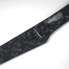 Load image into Gallery viewer, JDMuscle Tanso Carbon Fiber Wing Gurney Flap V2 - Subaru WRX / STi  2015-2021 (w/ OEM STi Spoiler)
