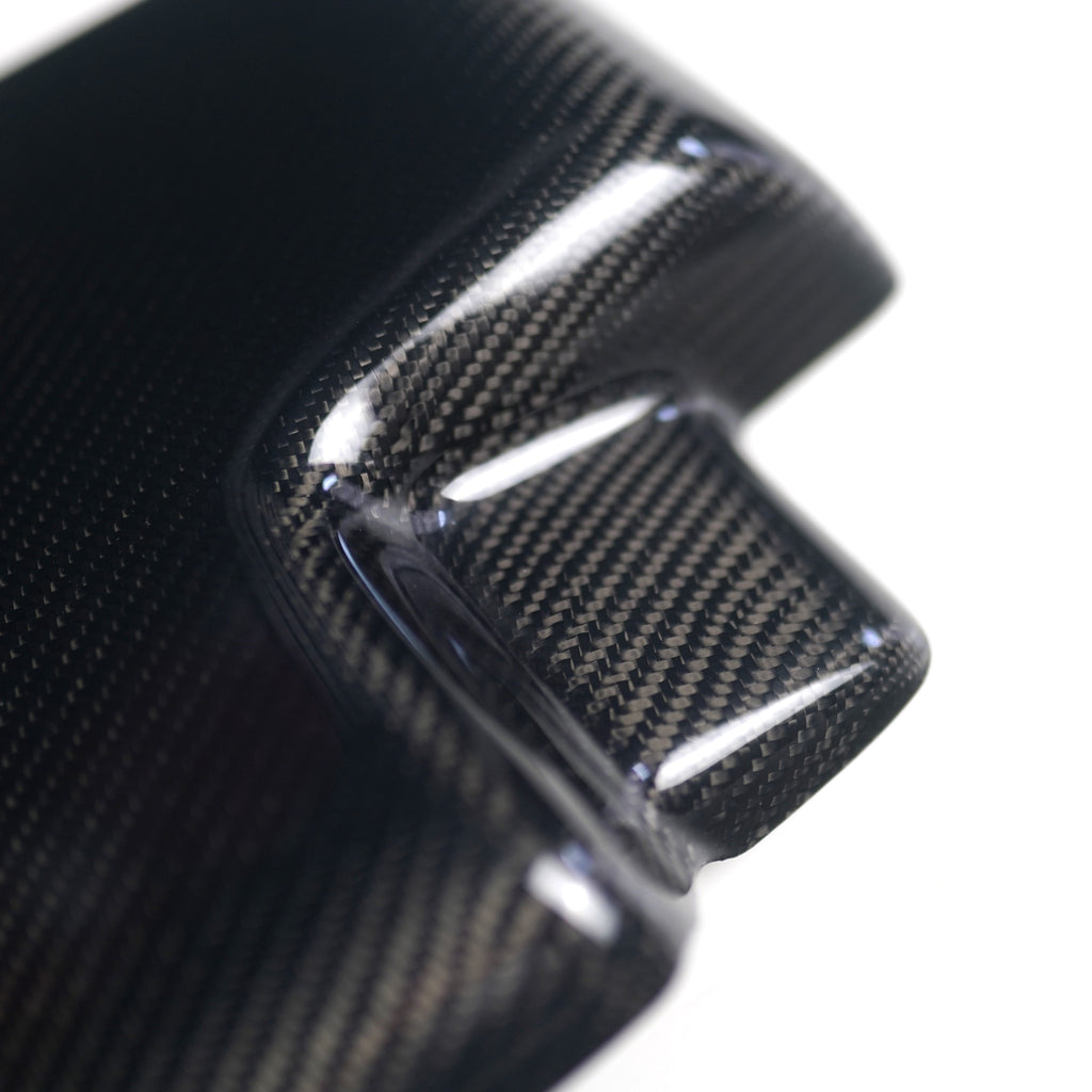 JDMuscle Tanso Carbon Fiber Intake Trim Cover v2 - Subaru WRX / STi 2015-2021