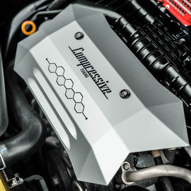 Compressive Tuning Diamond Pulley Cover - Subaru Ascent 2019+