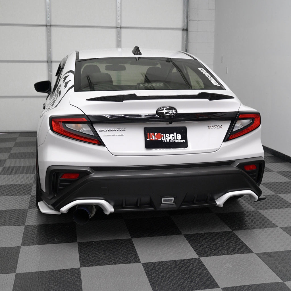 JDMuscle Carbon Fiber Duck Bill V6 - Subaru WRX 2022-2025